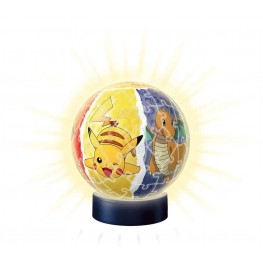 Pokémon 3D Puzzle NightLight Puzzle Ball (72 pieces)